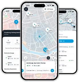 Freshmile • Carte des bornes de recharge